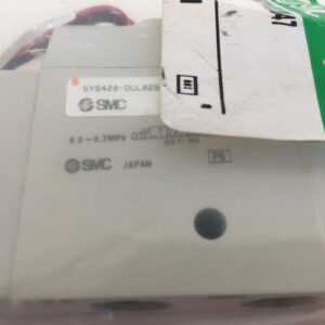 NEW!!! SMC SY9420-DUL02847 SOLENOID VALVE + *Warranty* - Image 3