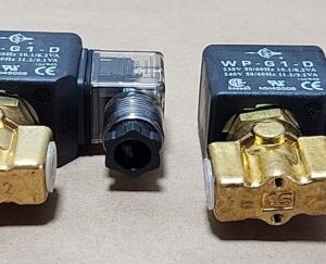 *NEW* [2] CS-Fluidpower DIT220BNG1A3N Solenoid Valve 230V 1/4"Npt + Warranty! - Image 3