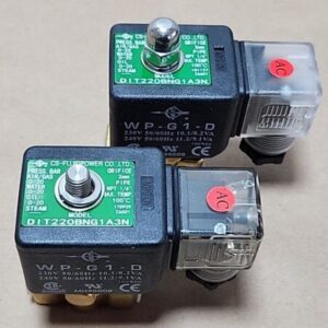 *NEW* [2] CS-Fluidpower DIT220BNG1A3N Solenoid Valve 230V 1/4"Npt + Warranty! - Image 4