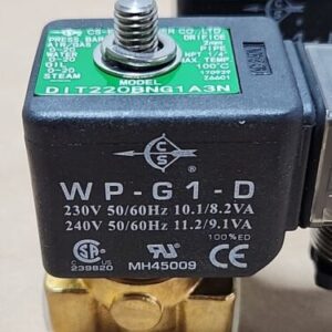 *NEW* [2] CS-Fluidpower DIT220BNG1A3N Solenoid Valve 230V 1/4"Npt + Warranty! - Image 5
