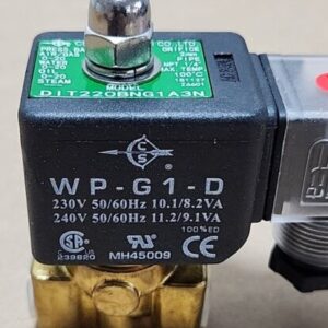 *NEW* [2] CS-Fluidpower DIT220BNG1A3N Solenoid Valve 230V 1/4"Npt + Warranty! - Image 6
