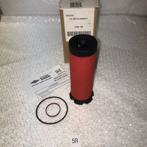 **New HAF-28 Coalescing Filter Element with O-ring for Devilbiss#Fast Shipping # Main Image