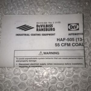 **New HAF-28 Coalescing Filter Element with O-ring for Devilbiss#Fast Shipping # - Image 5
