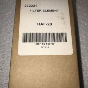 **New HAF-28 Coalescing Filter Element with O-ring for Devilbiss#Fast Shipping # - Image 6