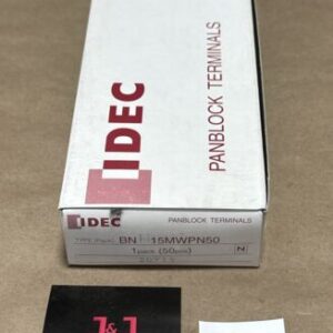 NEW OPEN BOX- IDEC BNH15MWPN50 Panblock Terminals 50pcs/Box || FAST SHIPPED 🇺🇸 - Image 1