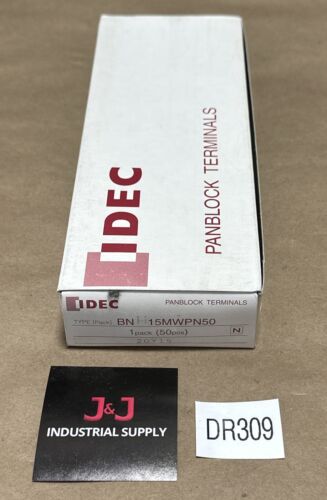 NEW OPEN BOX- IDEC BNH15MWPN50 Panblock Terminals 50pcs/Box || FAST SHIPPED 🇺🇸 Main Image