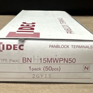 NEW OPEN BOX- IDEC BNH15MWPN50 Panblock Terminals 50pcs/Box || FAST SHIPPED 🇺🇸 - Image 2