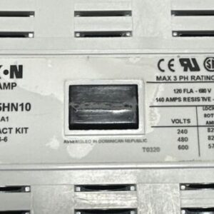 NEW EATON C825HN10A Freedom Series A1 Definite Purpose Contactor 120Amp 110/120V - Image 6