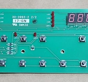 *NEW SURPLUS* Matsui 30-3993-2-1/2 & 30-3993-2 2/2 Display Board + Warranty! - Image 3