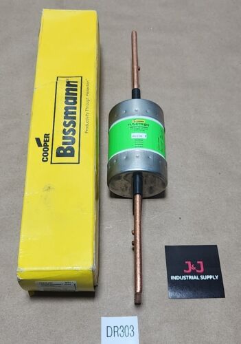 *NEW* Bussmann Fusetron FRS-R-250 Dual Element Time Delay RK5 Fuse + Warranty! Main Image
