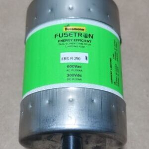 *NEW* Bussmann Fusetron FRS-R-250 Dual Element Time Delay RK5 Fuse + Warranty! - Image 3