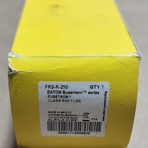 *NEW* Bussmann Fusetron FRS-R-250 Dual Element Time Delay RK5 Fuse + Warranty! - Image 6