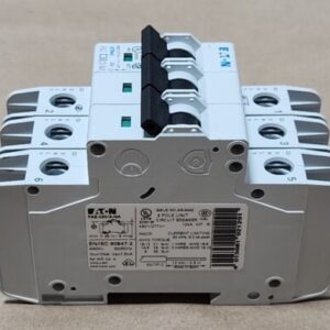 *NEW* Eaton FAZ-C30/3-NA Citcuit Breaker 30A C 3Pol 480Y/277VAC 102253 +Warranty - Image 4