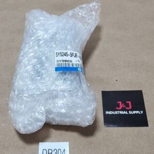 *BRAND NEW SURPLUS* SMC SY5245-5FUE-X90 4/5-Port Solenoid Valve 24Vdc + Warranty - Image 1