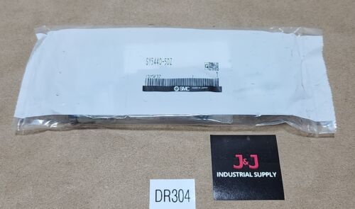 *FACTORY SEALED* SMC SY5440-5DZ Double Solenoid Valve 5-Port + Warranty! Main Image