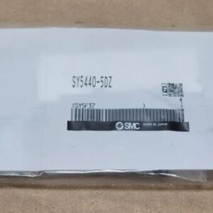 *FACTORY SEALED* SMC SY5440-5DZ Double Solenoid Valve 5-Port + Warranty! - Image 2