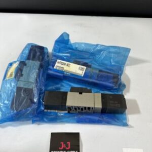 New Lot Of 3 SMC Solenoid Valve NVFR2200-5FZ DC21-26V Warranty ! - Image 1