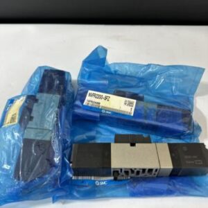New Lot Of 3 SMC Solenoid Valve NVFR2200-5FZ DC21-26V Warranty ! - Image 2