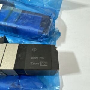 New Lot Of 3 SMC Solenoid Valve NVFR2200-5FZ DC21-26V Warranty ! - Image 4