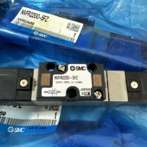 New Lot Of 3 SMC Solenoid Valve NVFR2200-5FZ DC21-26V Warranty ! - Image 5