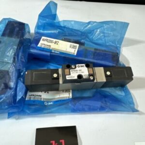 New Lot Of 3 SMC Solenoid Valve NVFR2200-5FZ DC21-26V Warranty ! - Image 6