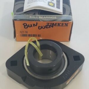 *NEW* Fafnir Timken FLCT 1-7/16 Flange Bearing 1-7/16 2-Bolt Mount + Warranty! - Image 1