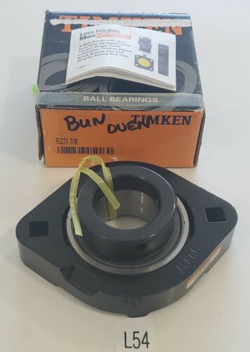 *NEW* Fafnir Timken FLCT 1-7/16 Flange Bearing 1-7/16 2-Bolt Mount + Warranty! Main Image
