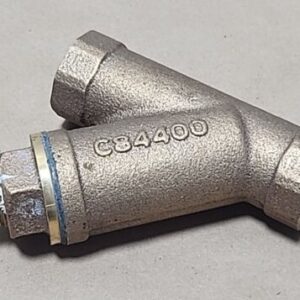 *NEW* [4] Keckley C84400 Bronze Threaded Y Strainer 1/2" F150 200 WOG + Warranty - Image 8
