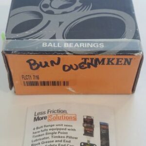 *NEW* Fafnir Timken FLCT 1-7/16 Flange Bearing 1-7/16 2-Bolt Mount + Warranty! - Image 7