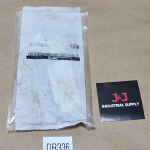 *NEW FACTORY SEALED* SMC VQC2100N-51 5-Port Solenoid Valve Plug-In + Warranty! - Image 1
