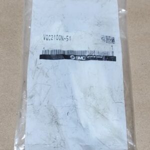 *NEW FACTORY SEALED* SMC VQC2100N-51 5-Port Solenoid Valve Plug-In + Warranty! - Image 2