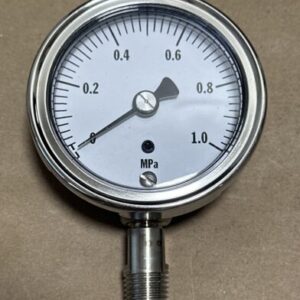 NEW IN BOX- Ashcroft 25-1009-SW-02L-1MPA Industrial Duralife Gauge 0-1MPa 2.5β - Image 3