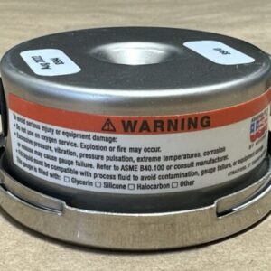 NEW IN BOX- Ashcroft 25-1009-SW-02L-1MPA Industrial Duralife Gauge 0-1MPa 2.5β - Image 5