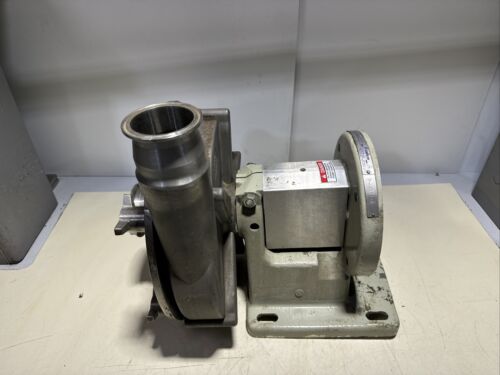 Fristam FP3551-200 Centrifugal Pump Stainless Steel 3-1/2 x 3 Main Image