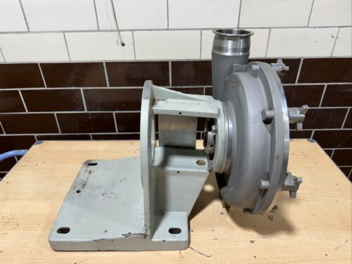 Fristam FP1151-240 Centrifugal Pump Stainless Steel 5-3/4” x 4-3/4” Main Image