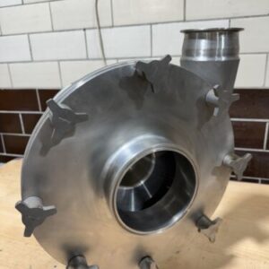 Fristam FP1151-240 Centrifugal Pump Stainless Steel 5-3/4” x 4-3/4” - Image 3