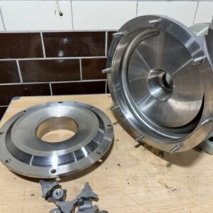 Fristam FP1151-240 Centrifugal Pump Stainless Steel 5-3/4” x 4-3/4” - Image 9