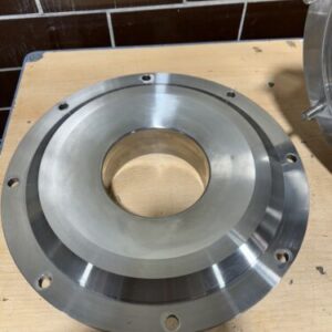 Fristam FP1151-240 Centrifugal Pump Stainless Steel 5-3/4” x 4-3/4” - Image 11