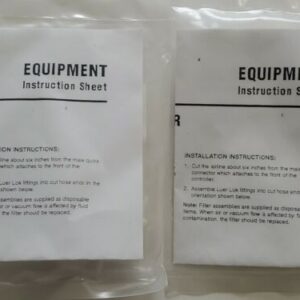 *NEW* LOT OF 2 Loctite 984650 Air Inline Filter Kit Henkel 630561 + Warranty! - Image 3