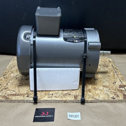 NEW - Baldor Industrial Motor VM3538 1/2Hp 208-230/460V 1720RPM SerF. 1.25 🇺🇸 Main Image