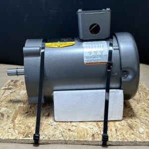 NEW - Baldor Industrial Motor VM3538 1/2Hp 208-230/460V 1720RPM SerF. 1.25 🇺🇸 - Image 6