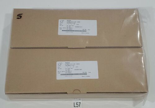NEW SEALED* LOT OF 2 Misumi SSE2BN16-230 Stainless Steel Linear Guide Rail 230mm Main Image