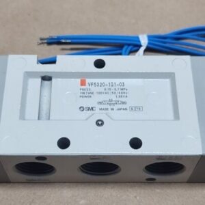 *NEW SURPLUS* SMC VF5320-1G1-03 Solenoid Valve 100Vac 50/60Hz 1.55VA + Warranty! - Image 3