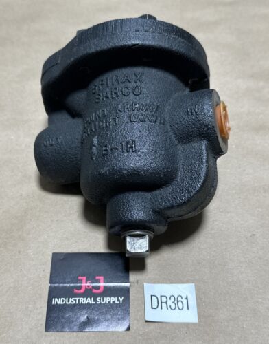 NEW - Spirax Sarco 64150 Bucket Trap 1/2” B1H-125 250PSIG/450°F Press/Temp Max. Main Image