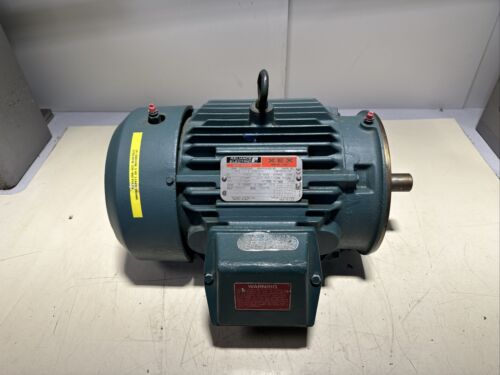 Reliance Electric P18G1124F Duty Master AC Motor Frame L184T 5HP ~ Warranty Main Image