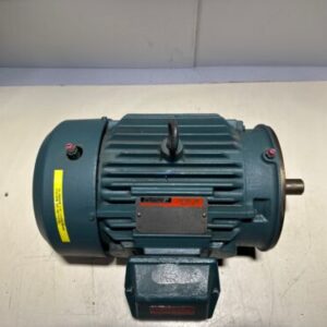 Reliance Electric P18G1124F Duty Master AC Motor Frame L184T 5HP ~ Warranty - Image 2