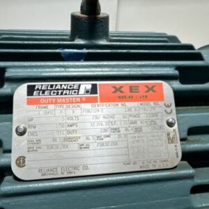 Reliance Electric P18G1124F Duty Master AC Motor Frame L184T 5HP ~ Warranty - Image 6