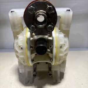 Versa-Matic E1PP6X669C-CP Polypropylene 1" Air Operated Dual Diaphragm Pump - Image 3
