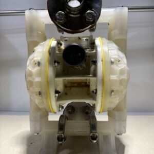Versa-Matic E1PP6X669C-CP Polypropylene 1" Air Operated Dual Diaphragm Pump - Image 4