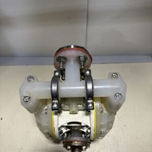 Versa-Matic E1PP6X669C-CP Polypropylene 1" Air Operated Dual Diaphragm Pump - Image 6